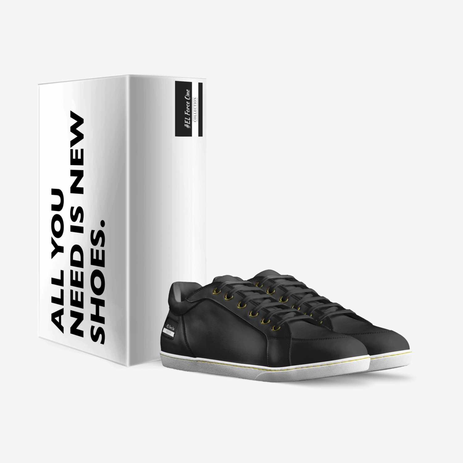 #EL Force One custom made in Italy shoes by Edoardo Lanteri | Box view