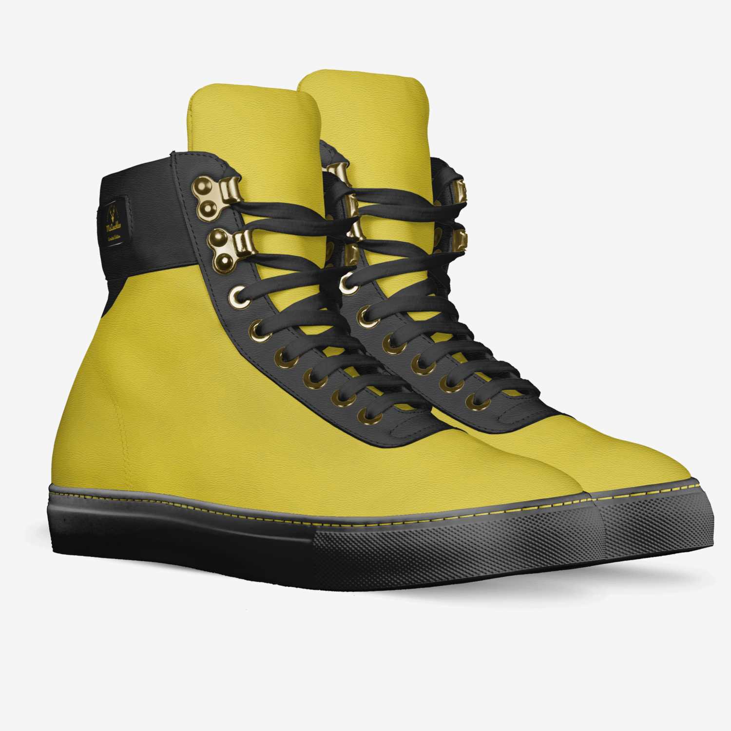 S&M custom made in Italy shoes by Sarah Mclauchlan | Double view