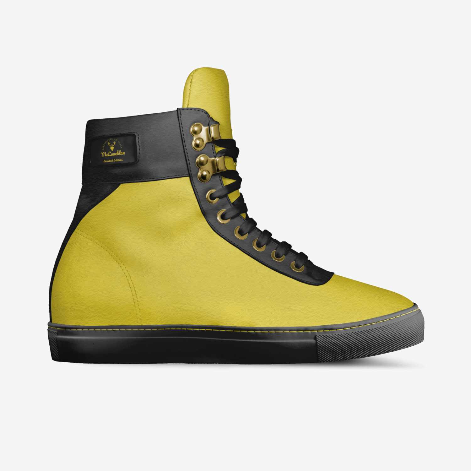 S&M custom made in Italy shoes by Sarah Mclauchlan | Side view