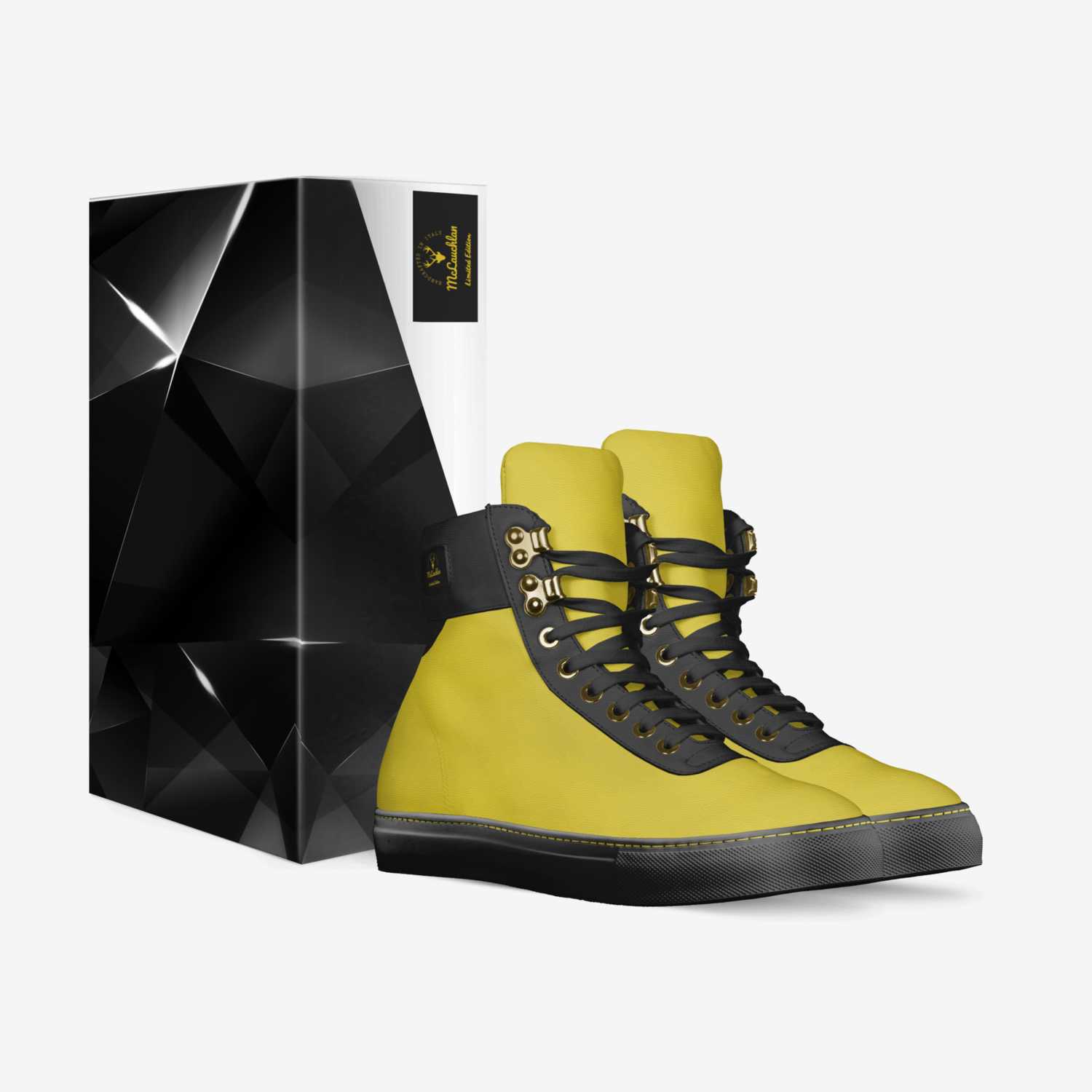 S&M custom made in Italy shoes by Sarah Mclauchlan | Box view