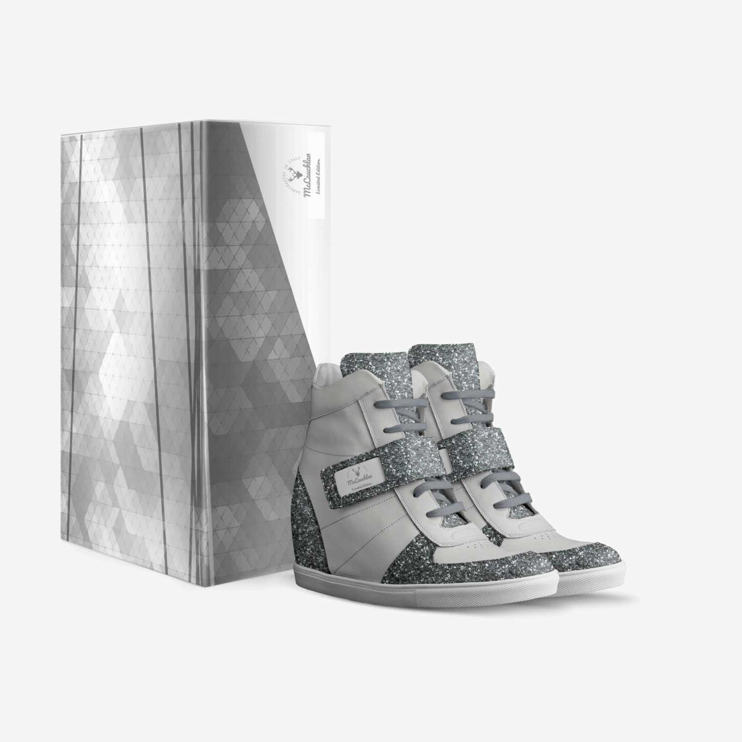 S&M custom made in Italy shoes by Sarah Mclauchlan | Box view