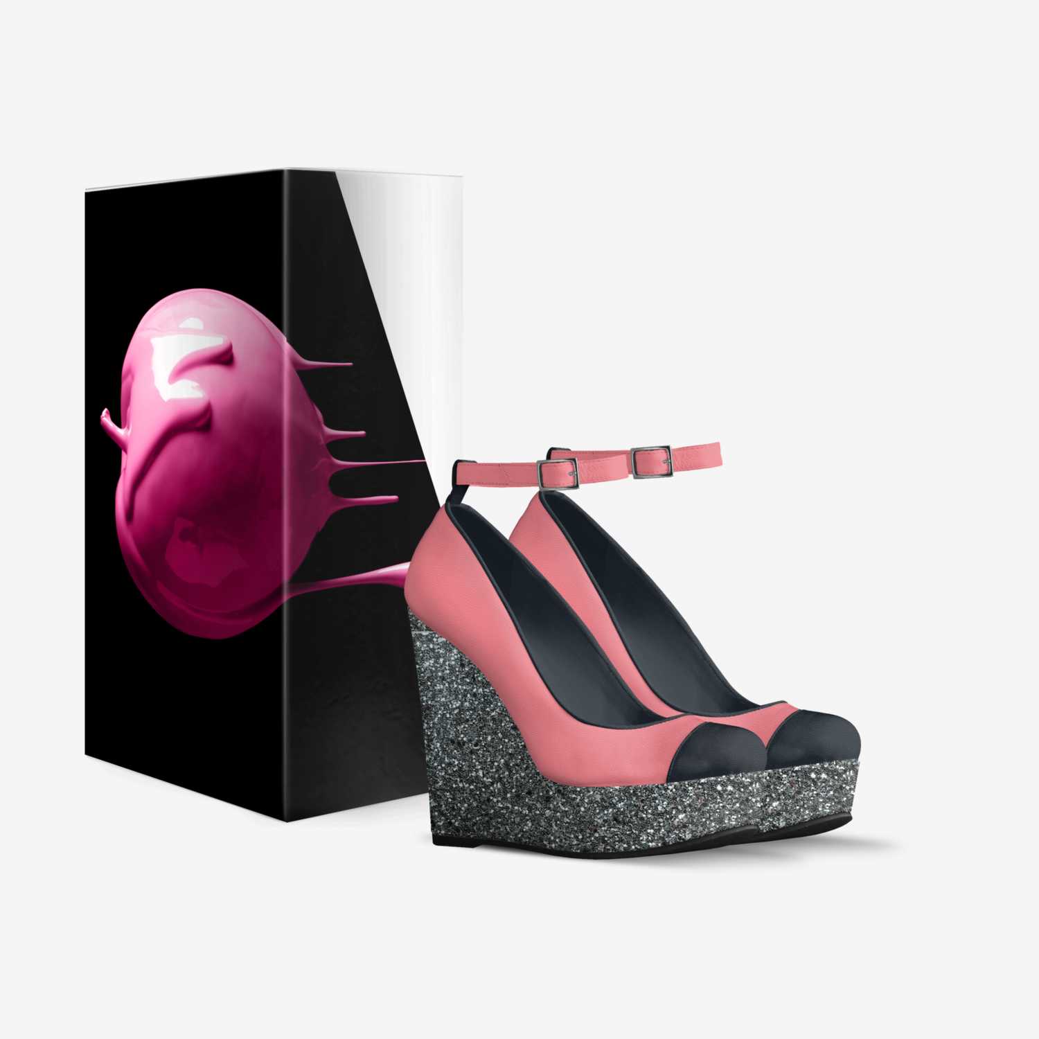 S&M custom made in Italy shoes by Sarah Mclauchlan | Box view