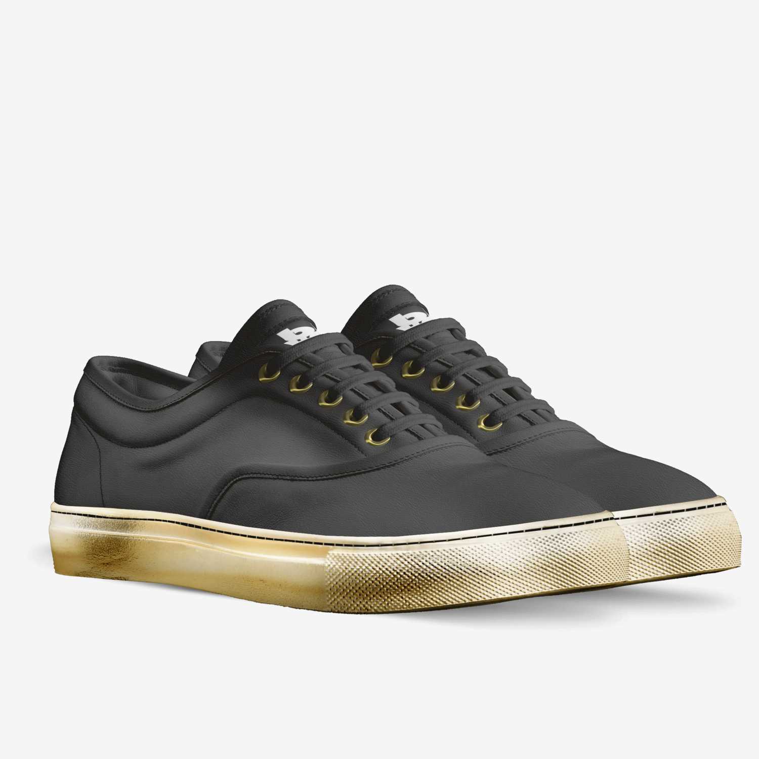 ALLBLACK GB STORIA custom made in Italy shoes by Being Great Every Day | Double view