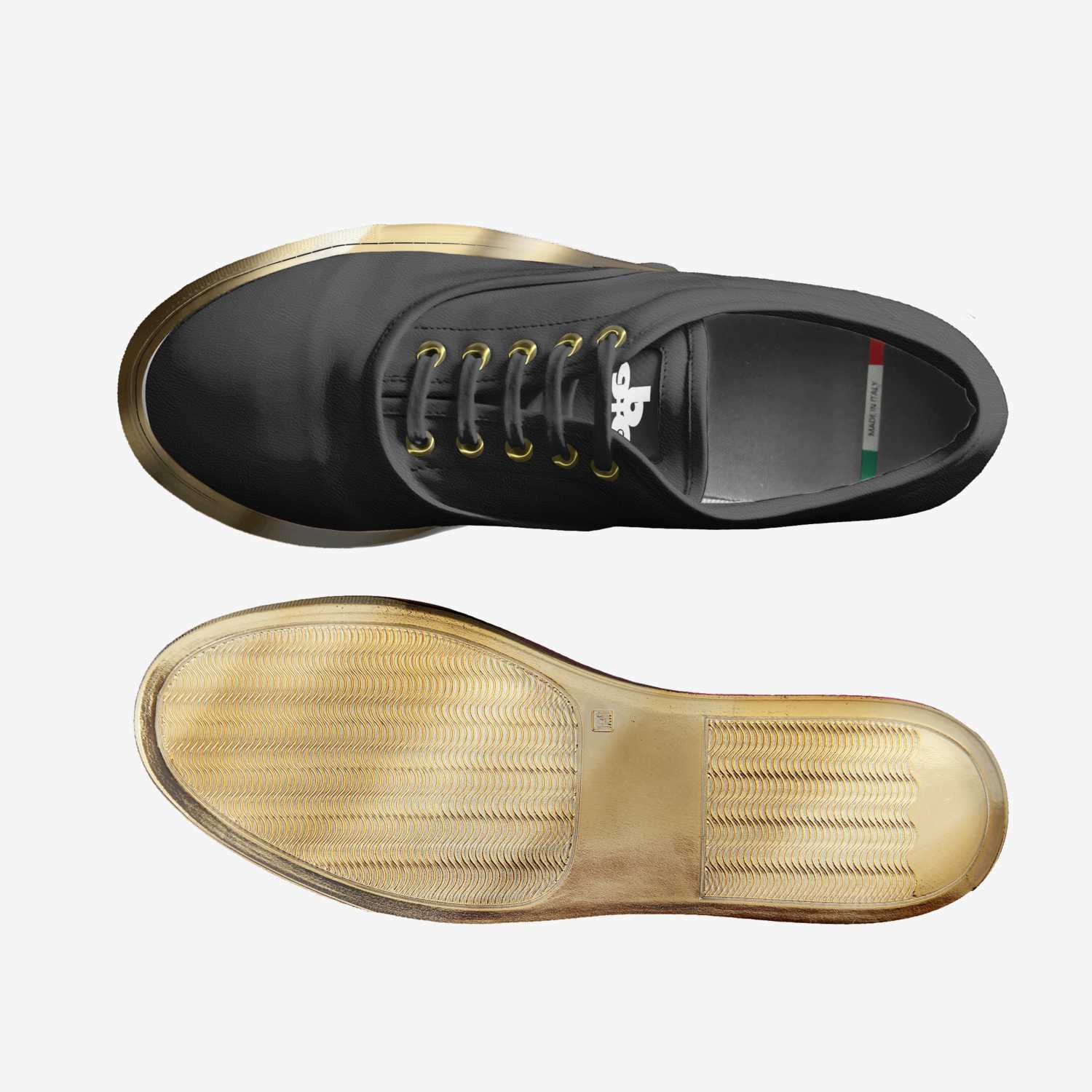 ALLBLACK GB STORIA custom made in Italy shoes by Being Great Every Day | Top view
