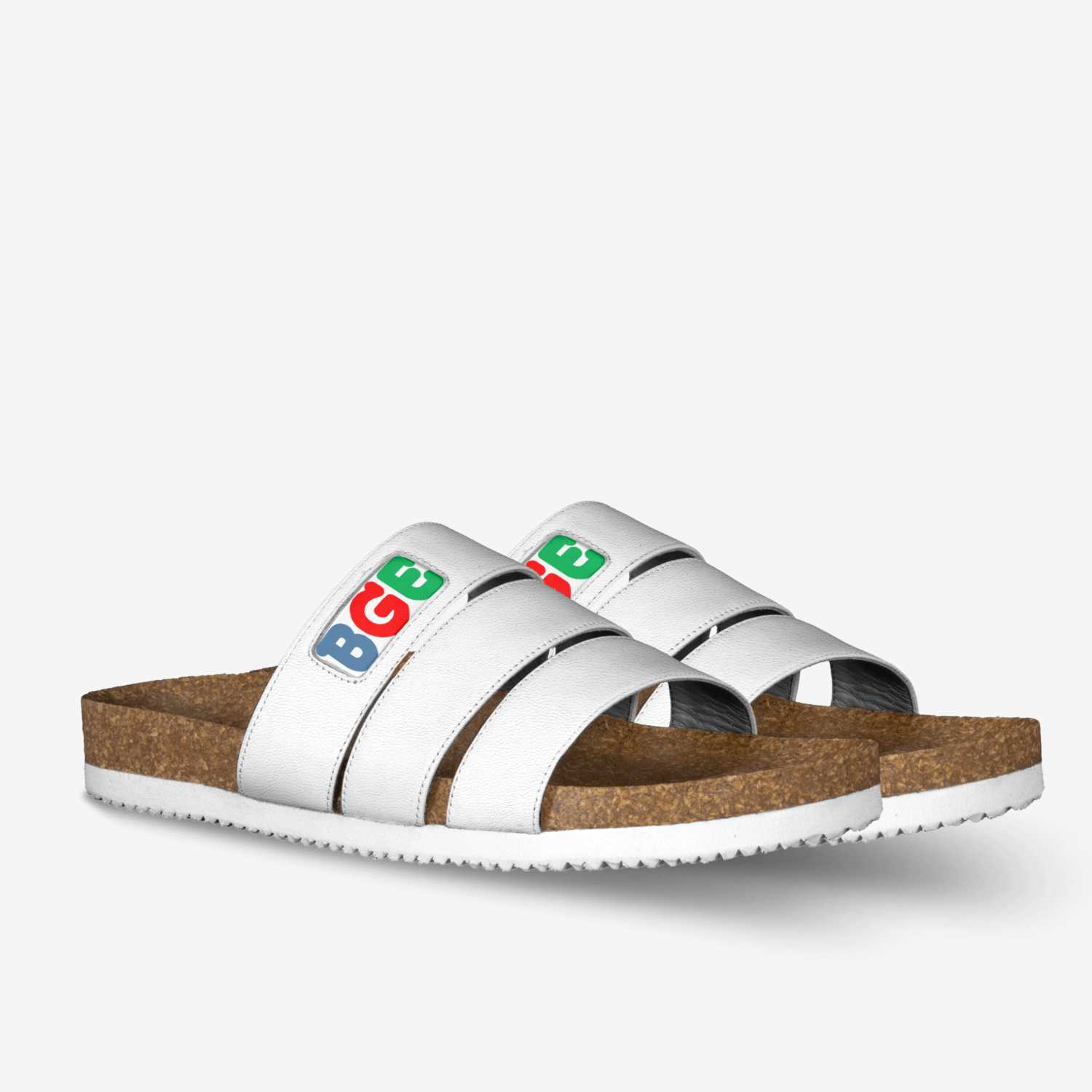 WHITE PULITO custom made in Italy shoes by Being Great Every Day | Double view