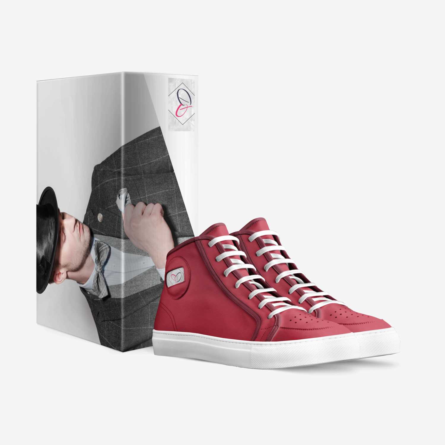 Gentleman custom made in Italy shoes by Ldv Ldv | Box view