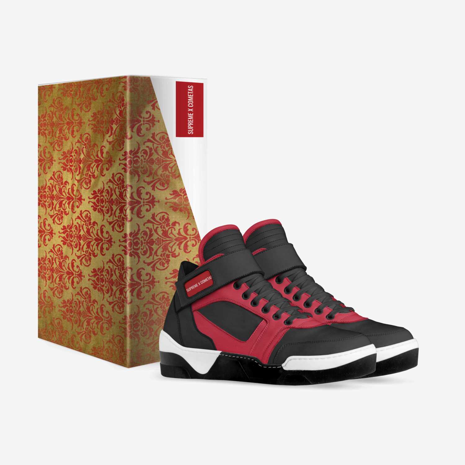 SupXCometas custom made in Italy shoes by Eduardo Vicente | Box view