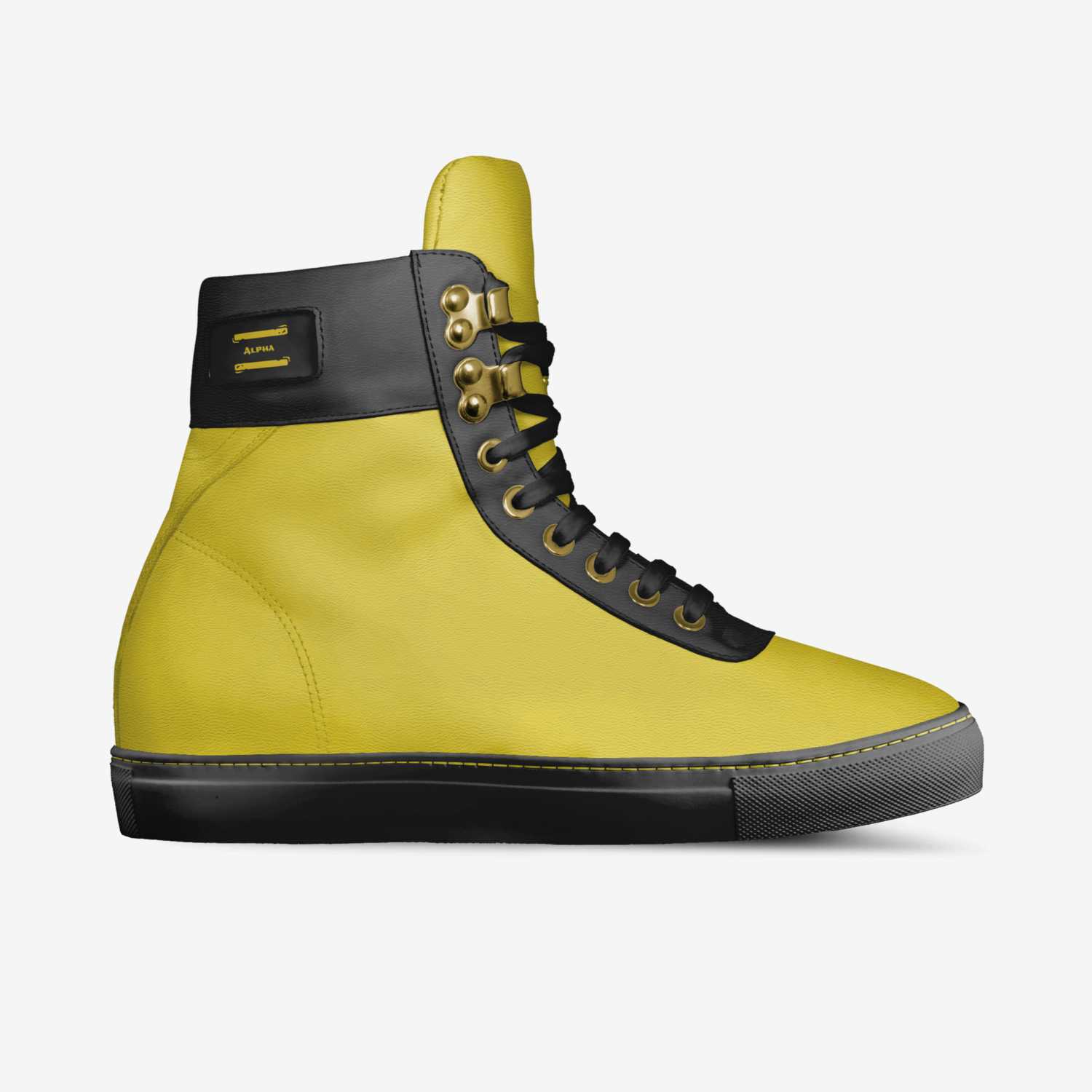Alpha Shoes  custom made in Italy shoes by Lwazi | Side view