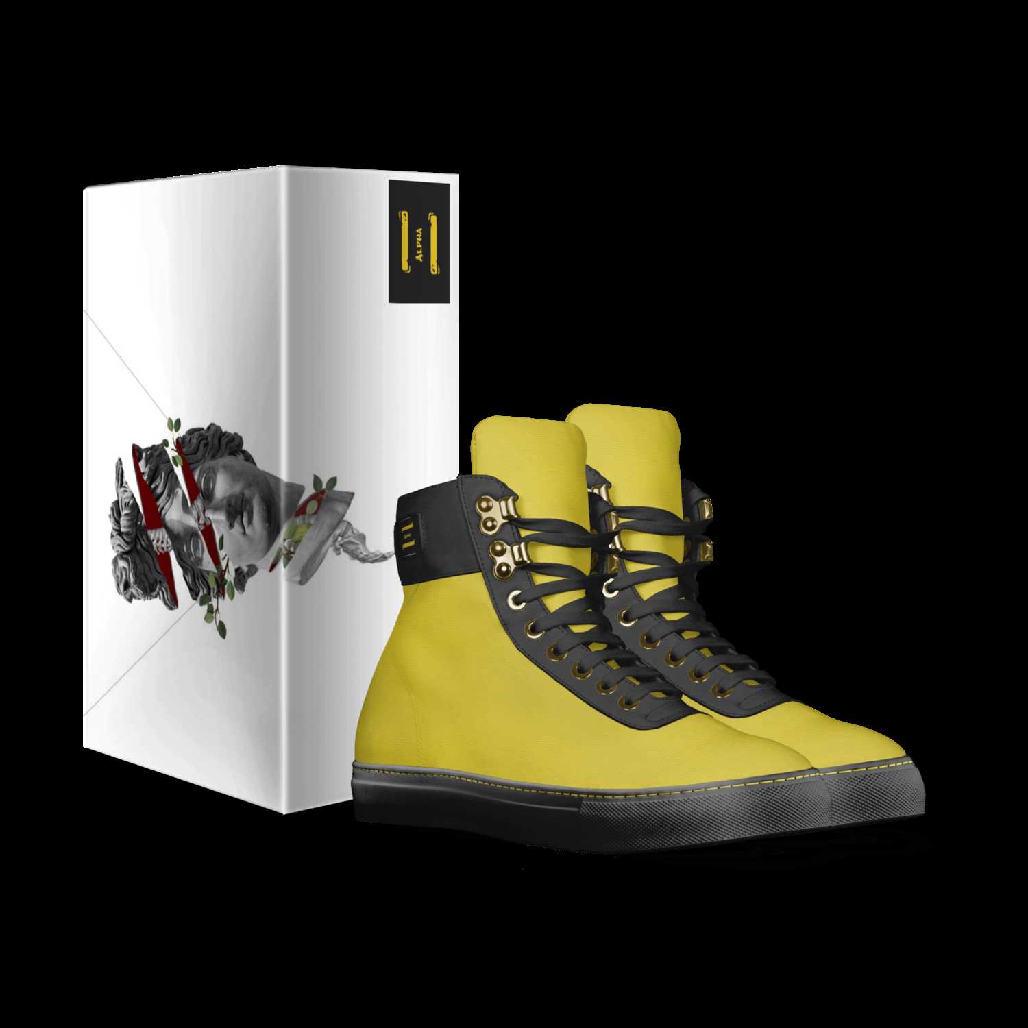 Alpha luxury shoes sale