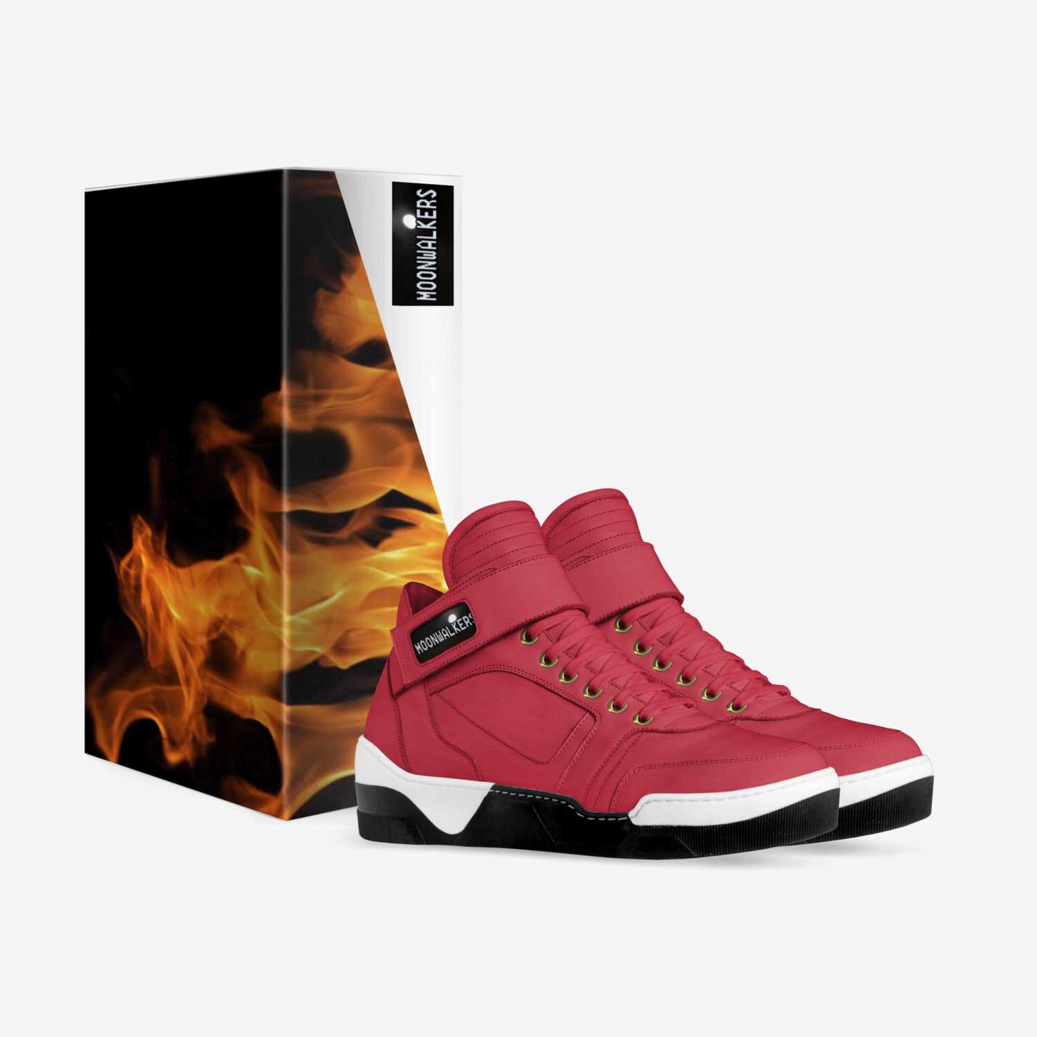 moonwalkers custom made in Italy shoes by Lil Ac | Box view