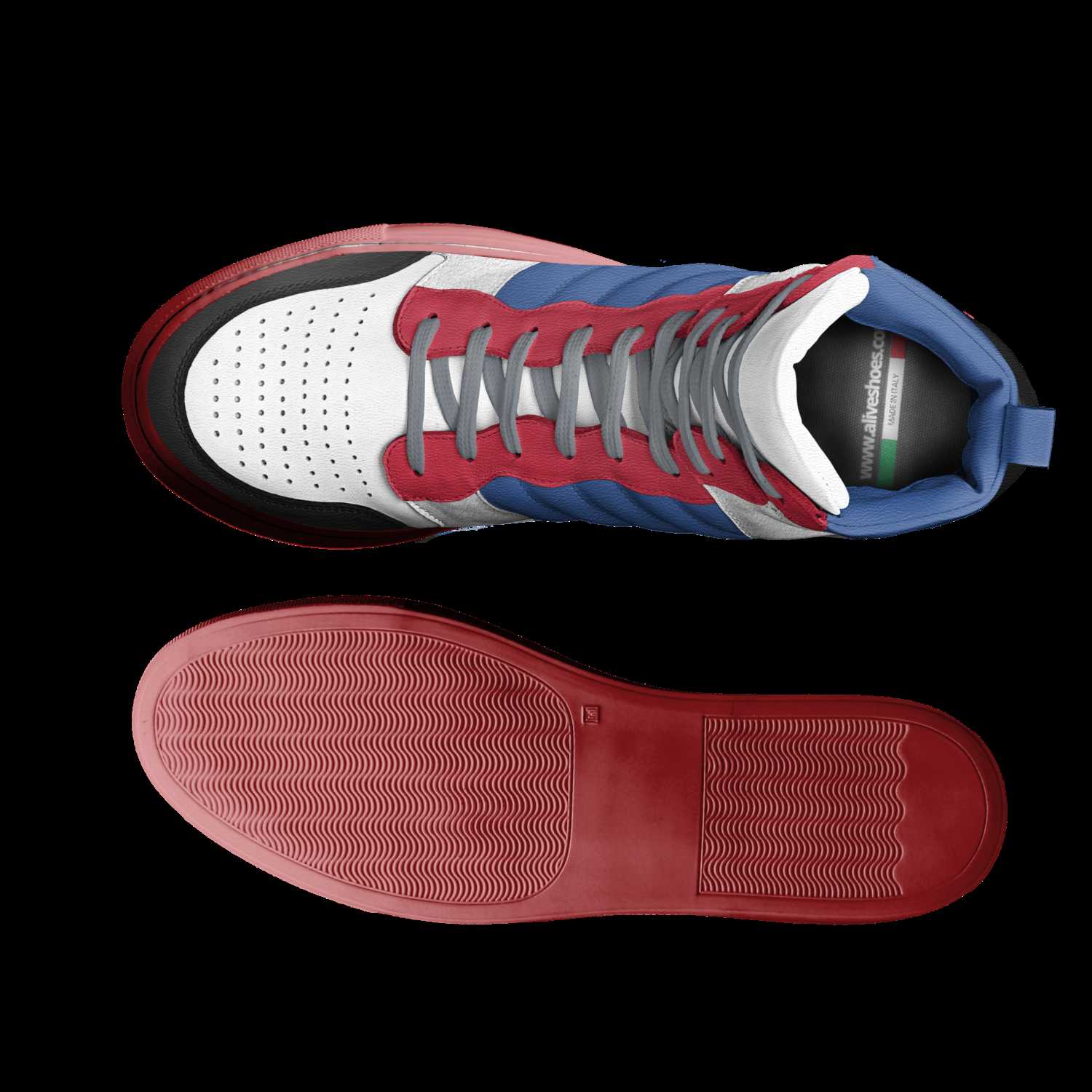 KIRI SHOE | A Custom Shoe concept by Tiira Bwaieta
