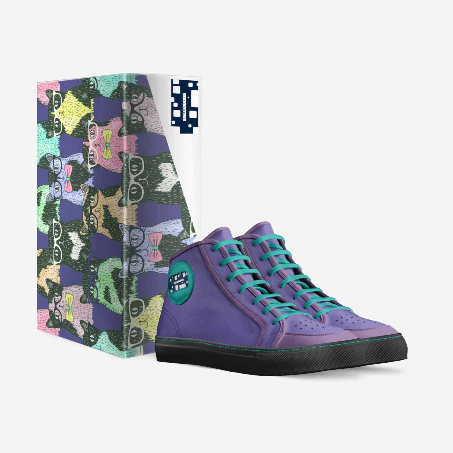 Nerdstyle custom made in Italy shoes by Hannah Johnson | Box view