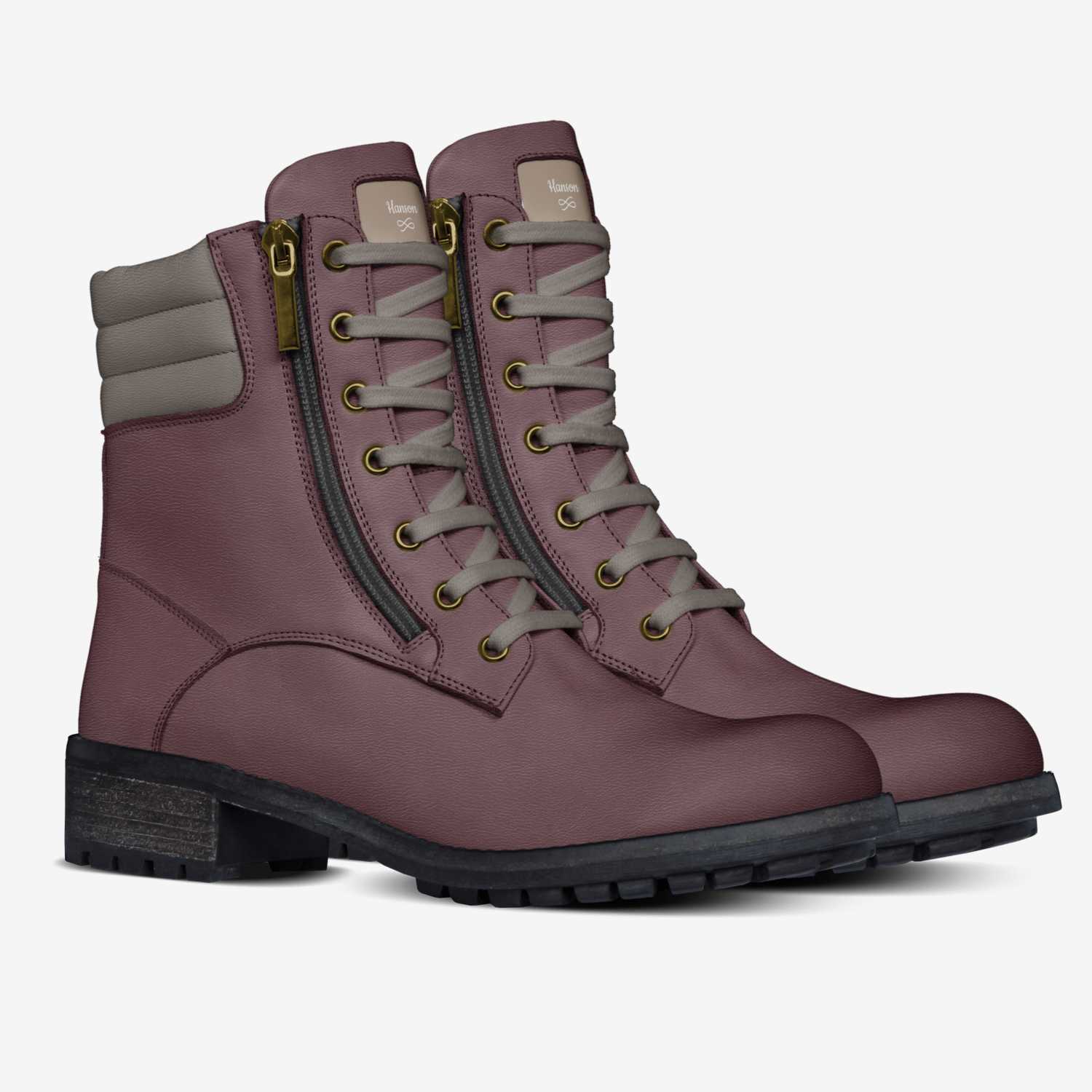 Hanson custom made in Italy shoes by Hannah Johnson | Double view