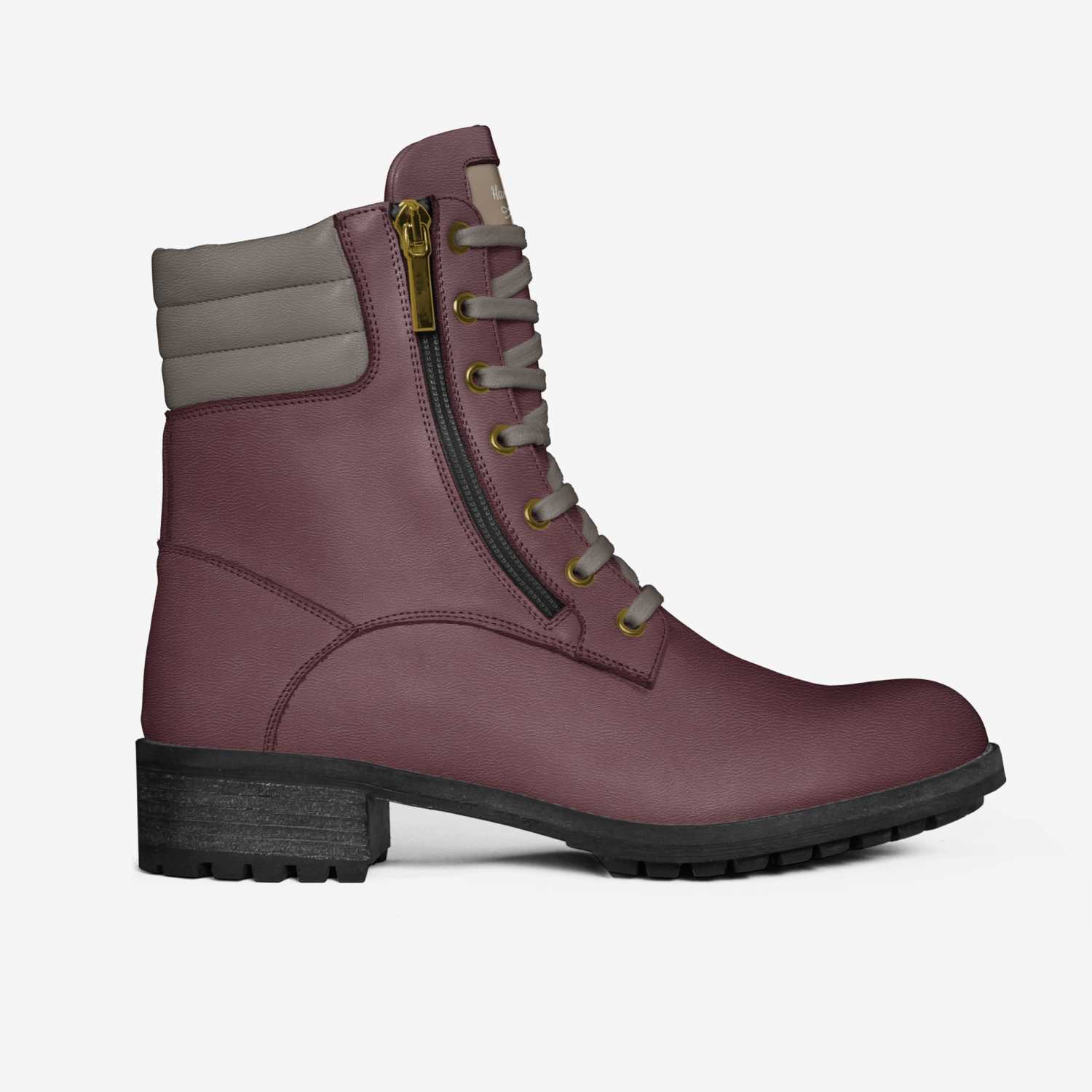 Hanson custom made in Italy shoes by Hannah Johnson | Side view