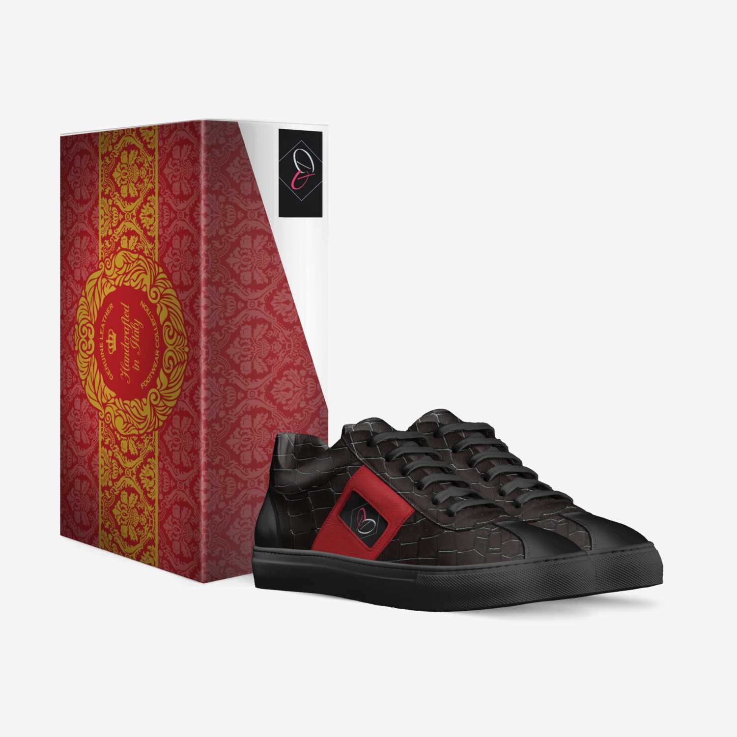 DP custom made in Italy shoes by Ldv Ldv | Box view