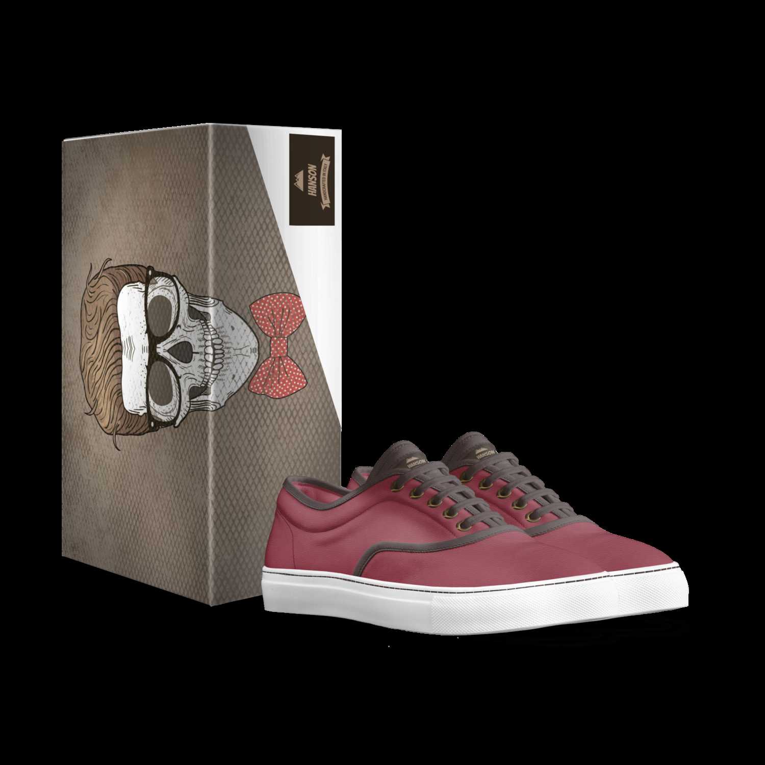 Hanson A Custom Shoe concept by Hannah Johnson