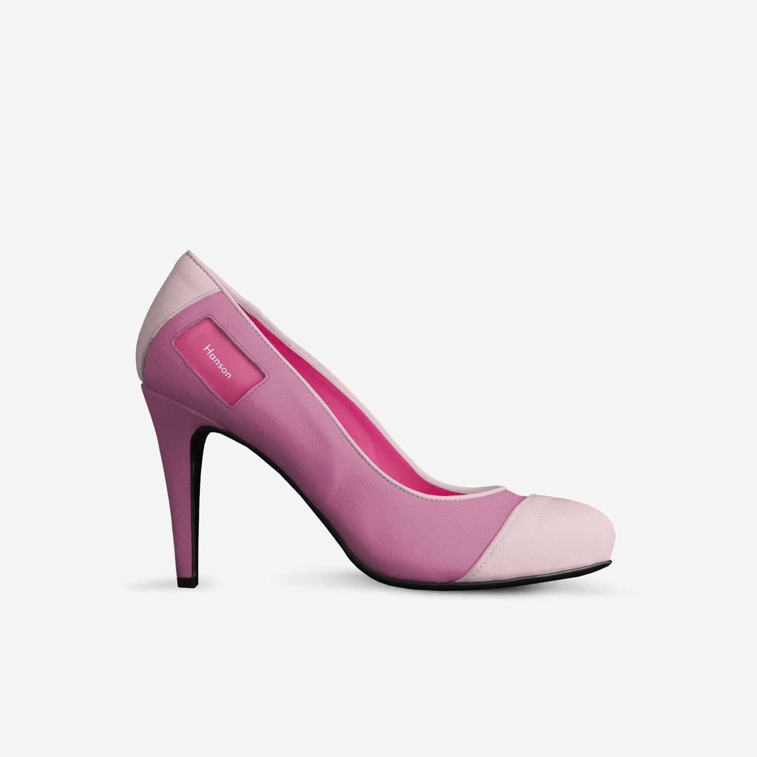 Hanson custom made in Italy shoes by Hannah Johnson | Side view