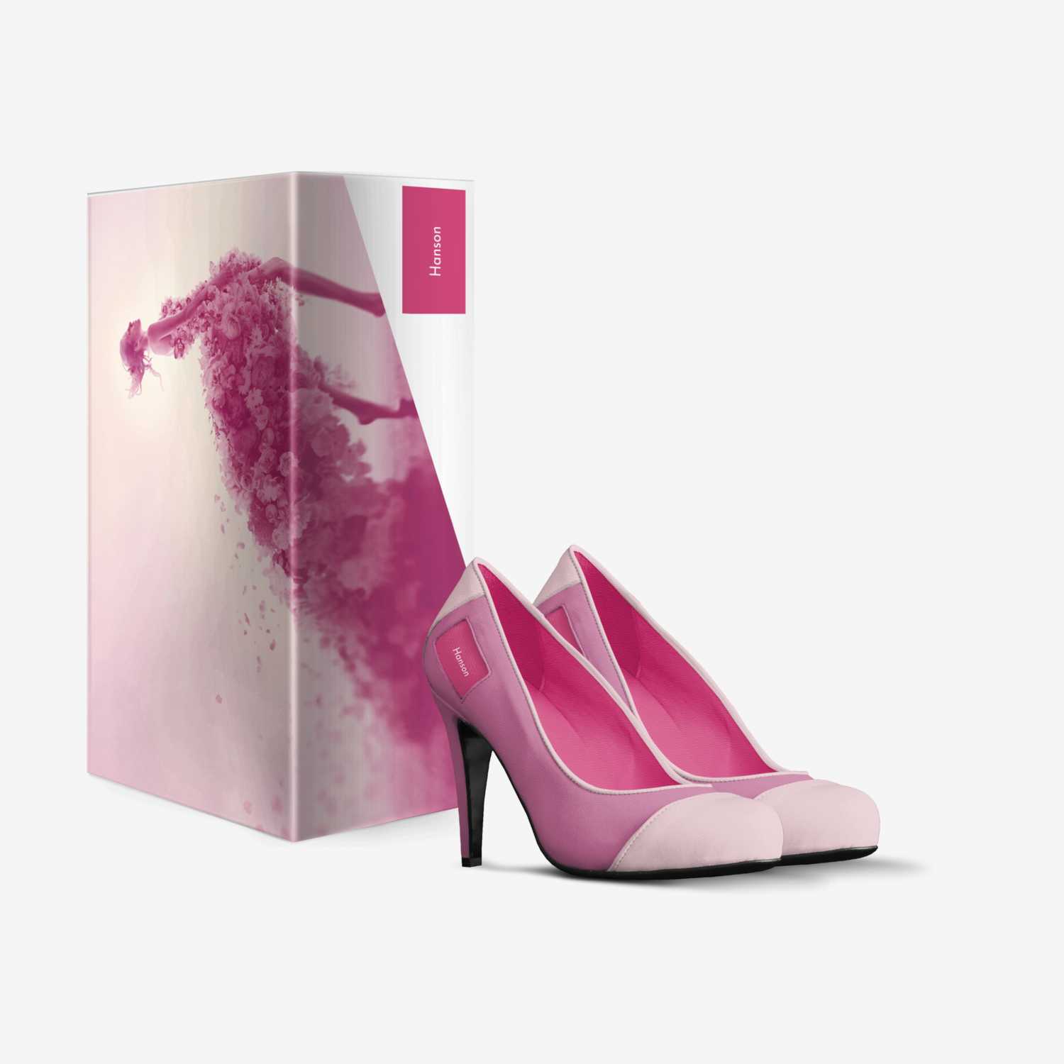 Hanson custom made in Italy shoes by Hannah Johnson | Box view