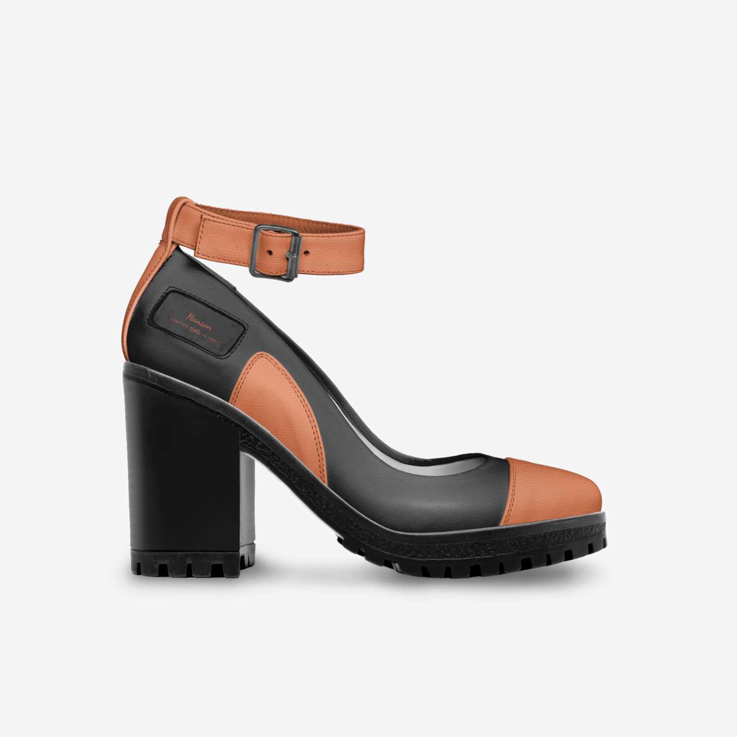 Hanson custom made in Italy shoes by Hannah Johnson | Side view