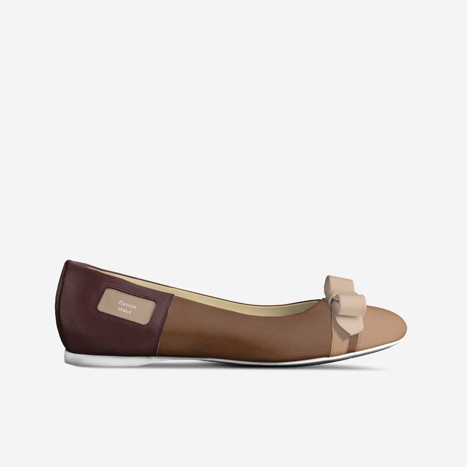 Hanson custom made in Italy shoes by Hannah Johnson | Side view