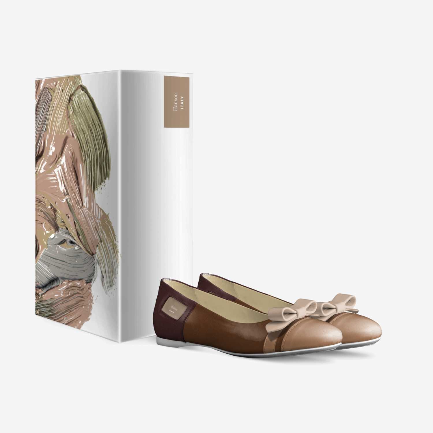 Hanson custom made in Italy shoes by Hannah Johnson | Box view