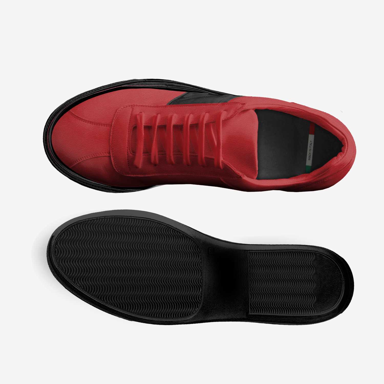 757 custom made classic skaters 757 artisan made in Italy shoes by De'Andre Hawkins