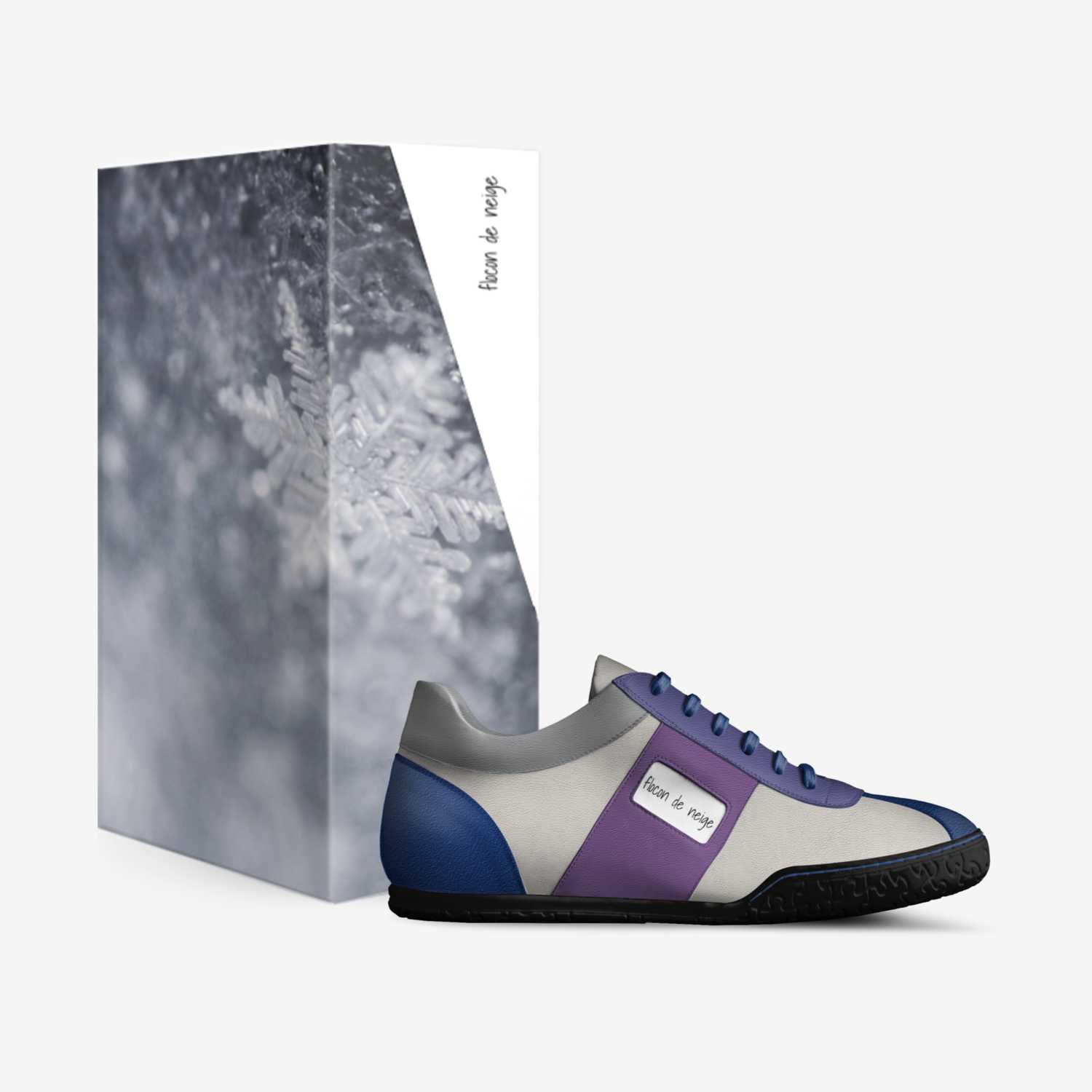 flocon de neige custom made in Italy shoes by Yasuhiko Hoshi | Box view