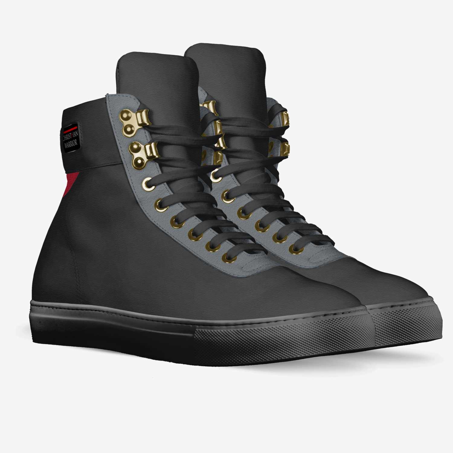 Walking In Light 3 custom made in Italy shoes by Bernard Frazier | Double view