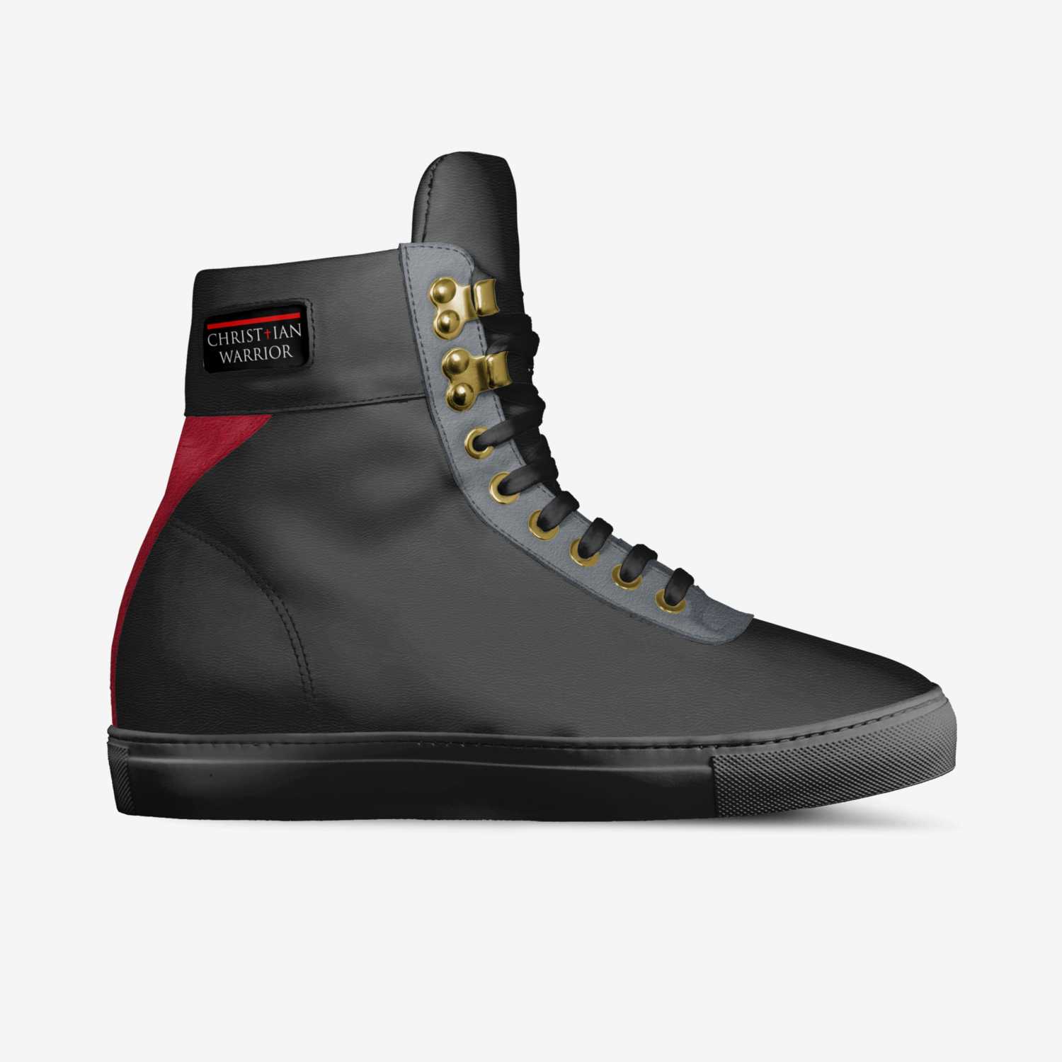 Walking In Light 3 custom made in Italy shoes by Bernard Frazier | Side view