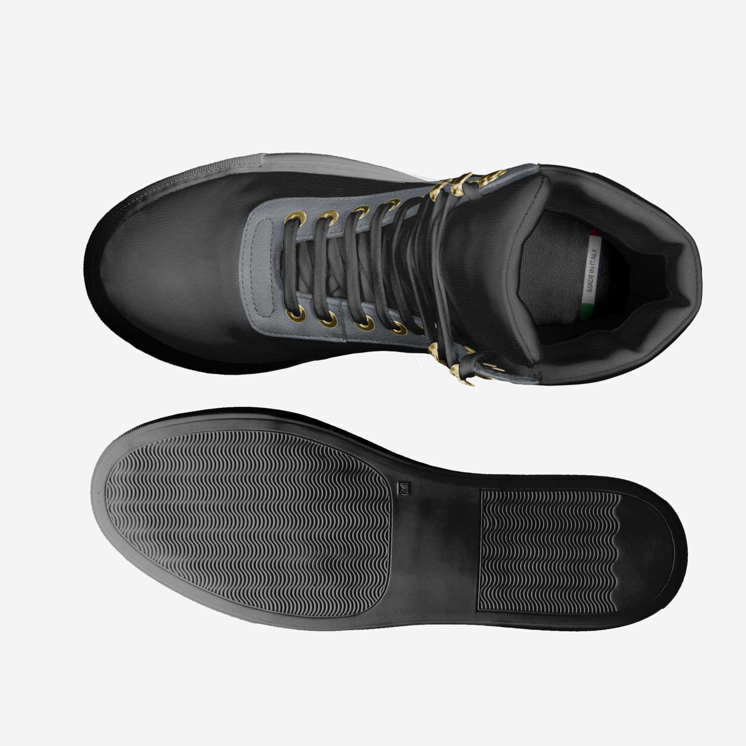Walking In Light 3 custom made in Italy shoes by Bernard Frazier | Top view