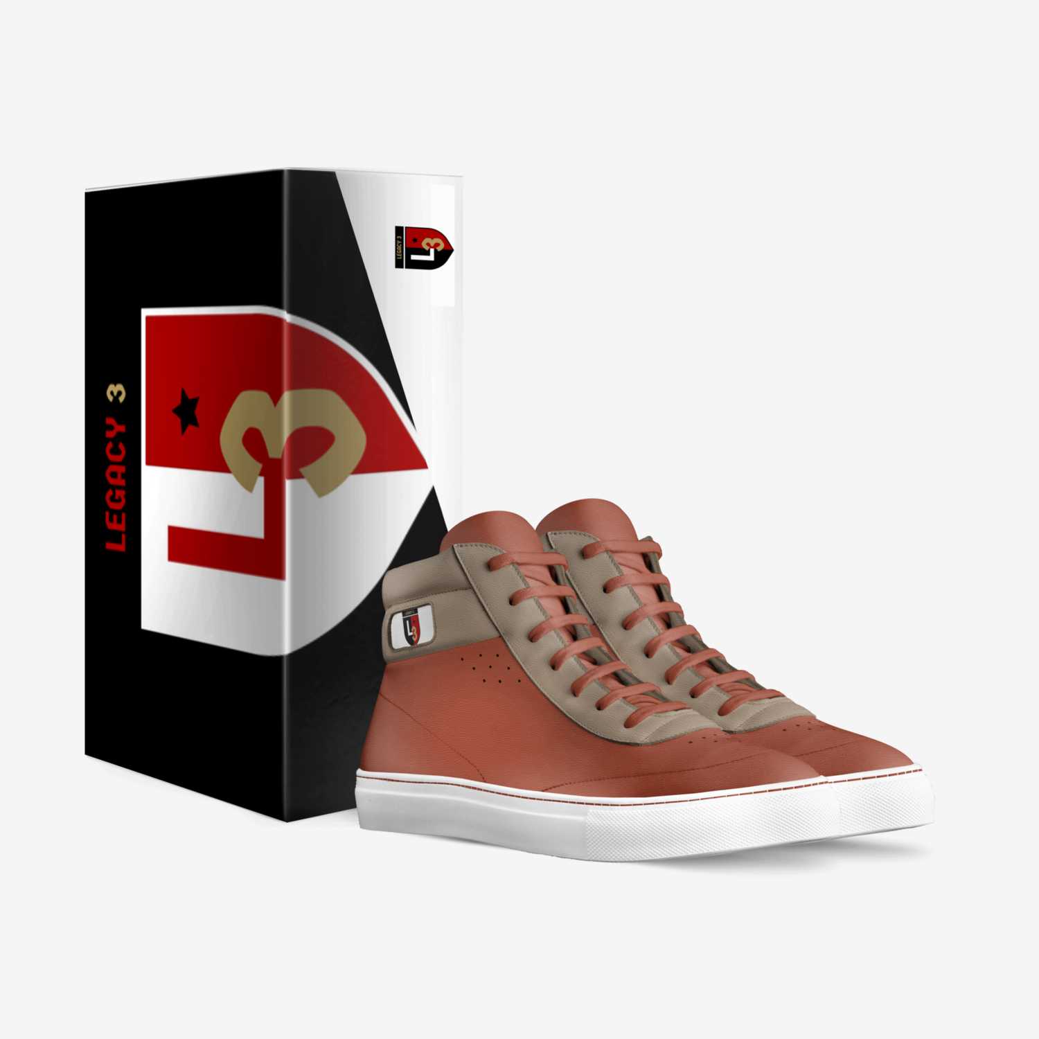 Legacy 3 custom made in Italy shoes by Kyle Lovett | Box view