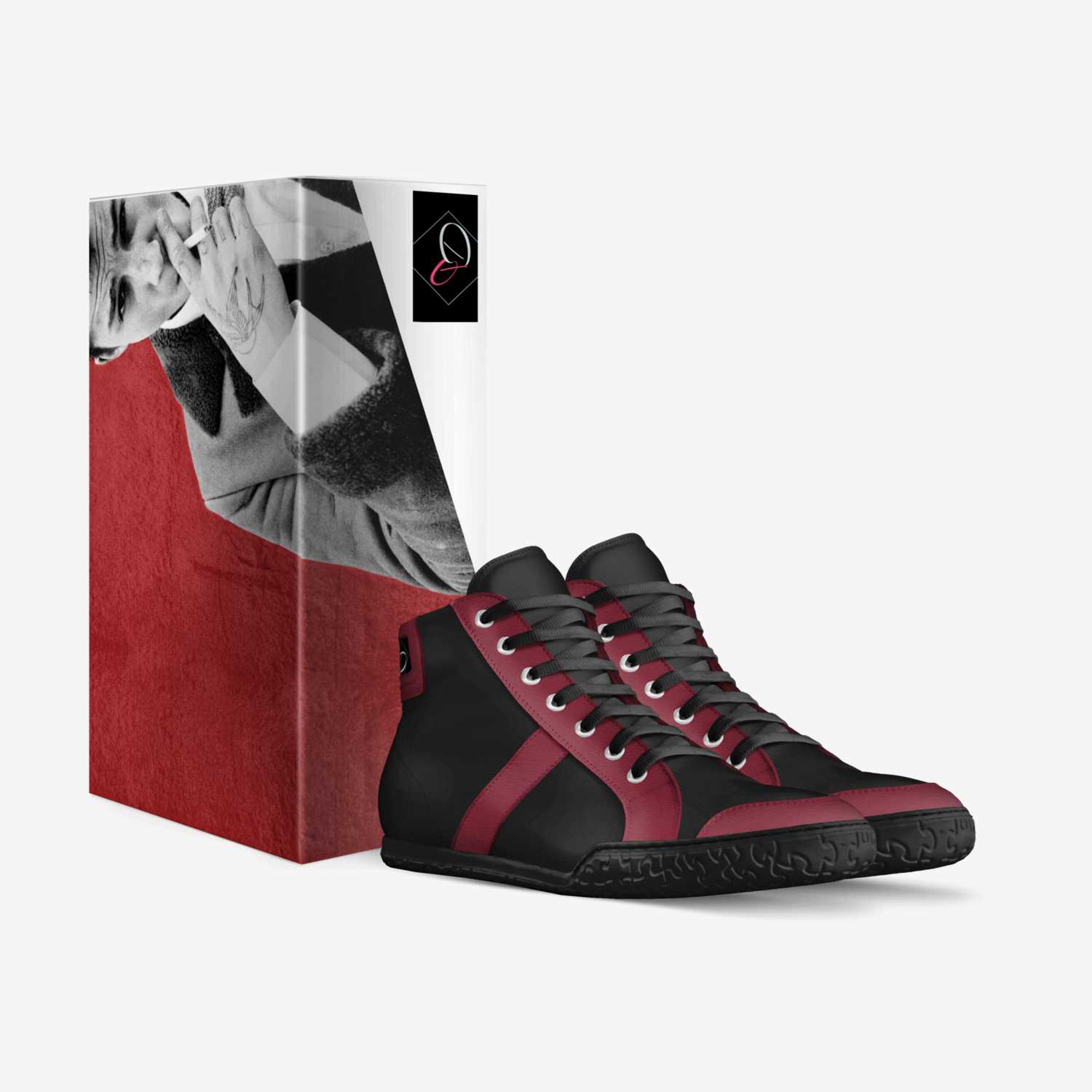 Dp custom made in Italy shoes by Ldv Ldv | Box view