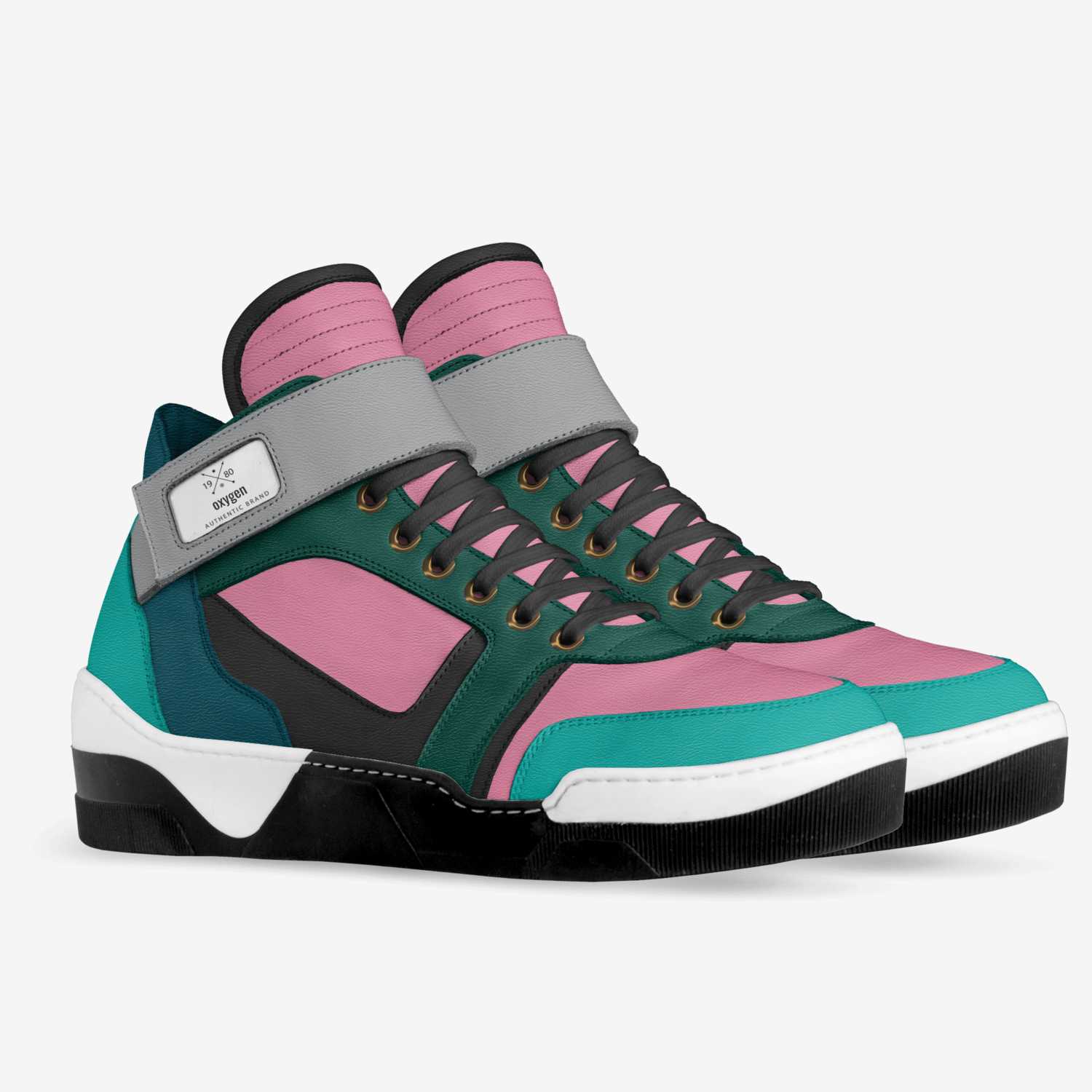 oxygen custom made in Italy shoes by Thirdd Pasion | Double view