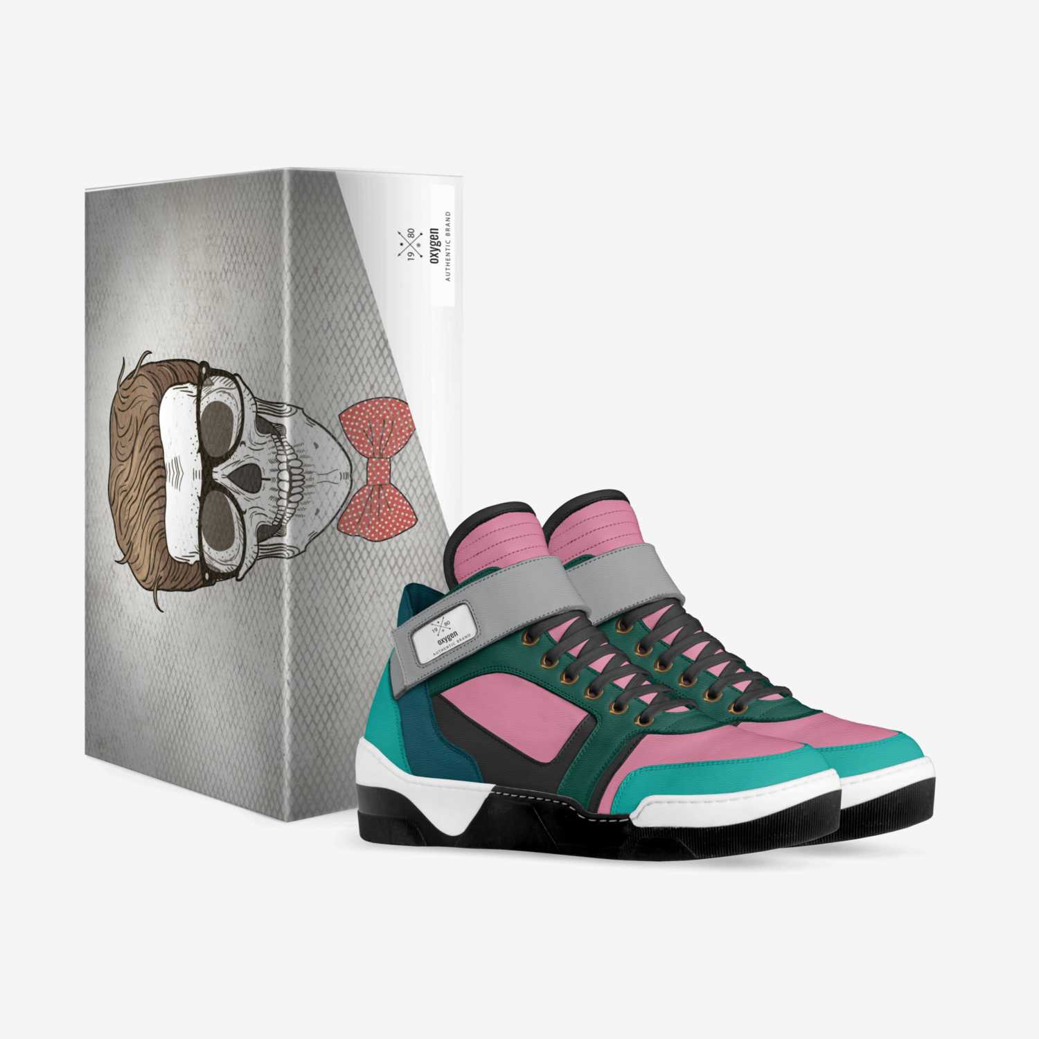 oxygen custom made in Italy shoes by Thirdd Pasion | Box view