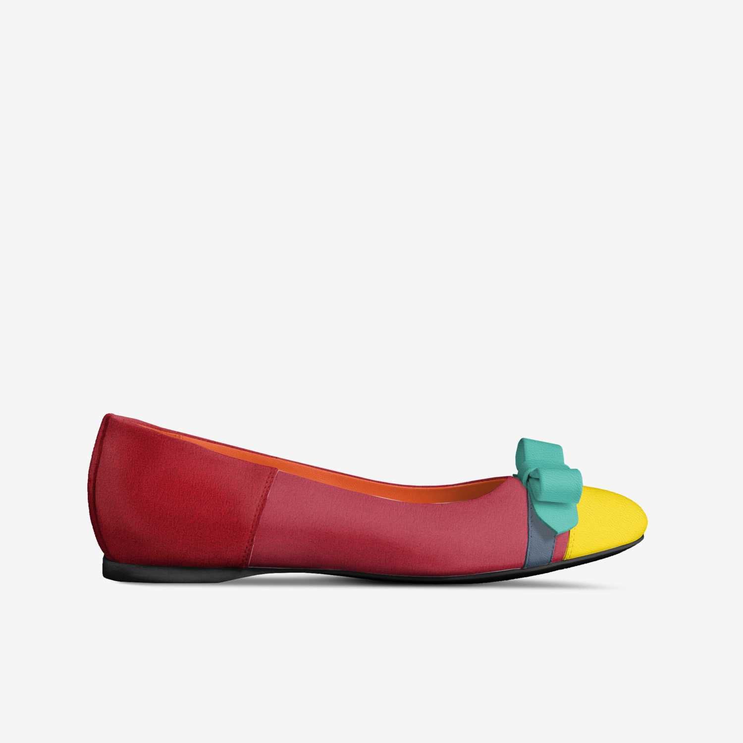 JH Agro custom made in Italy shoes by Karina Lichtenberg | Side view