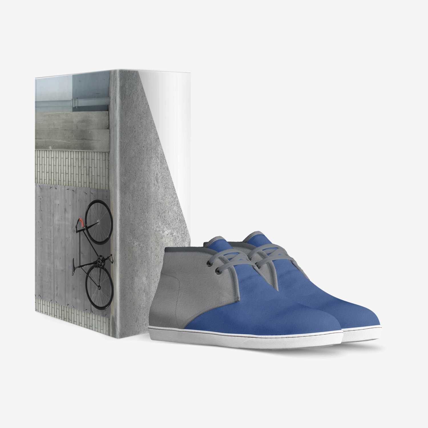 JMMDubs custom made in Italy shoes by Chavez Mckee | Box view