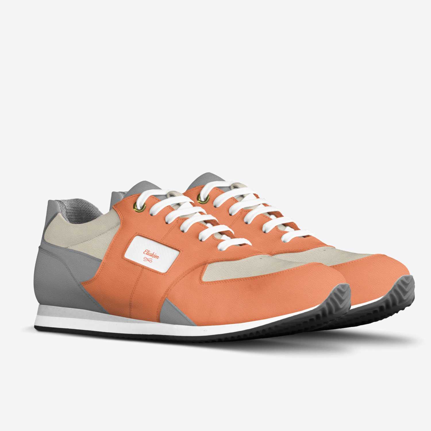 Eliakim custom made in Italy shoes by Bls Footwear | Double view