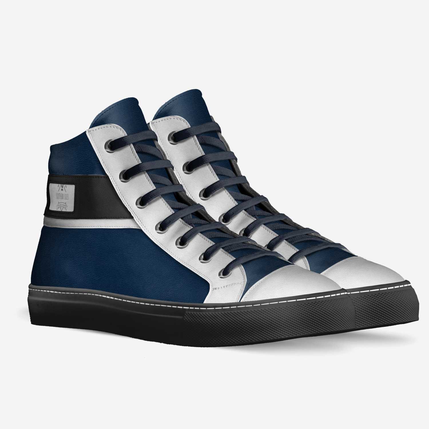 Southern soles custom made in Italy shoes by Keithen Schoenstein | Double view