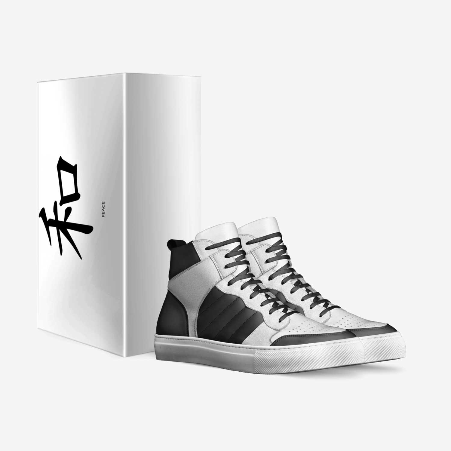 B&W R custom made in Italy shoes by Jakob Hedelin | Box view