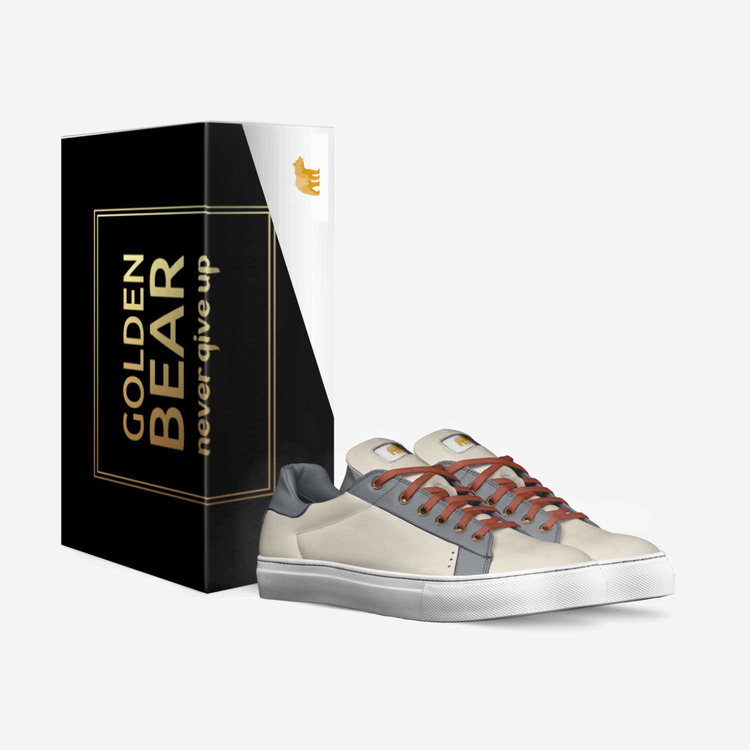 Golden Bear custom made in Italy shoes by Mario Paulović | Box view