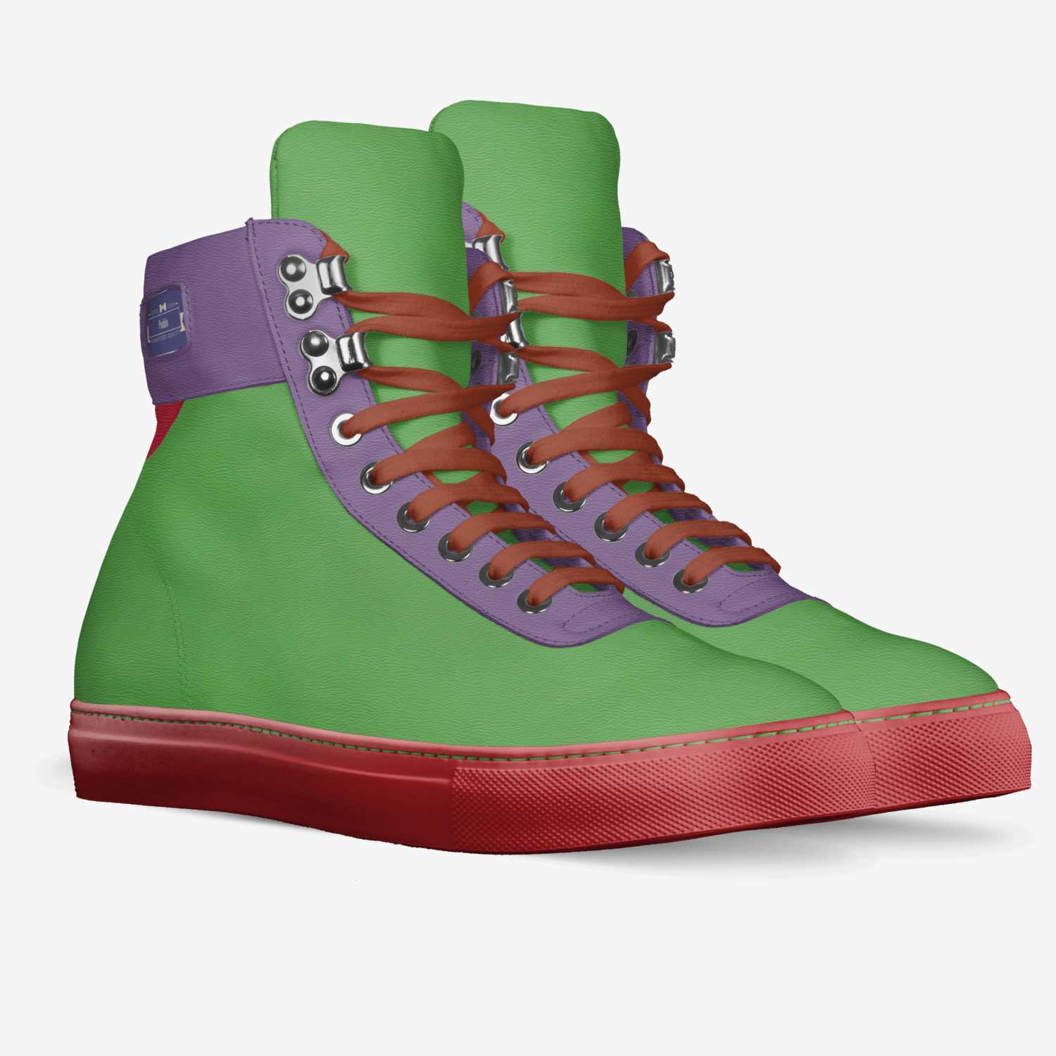 Puddin custom made in Italy shoes by Jonathan Vasquez | Double view