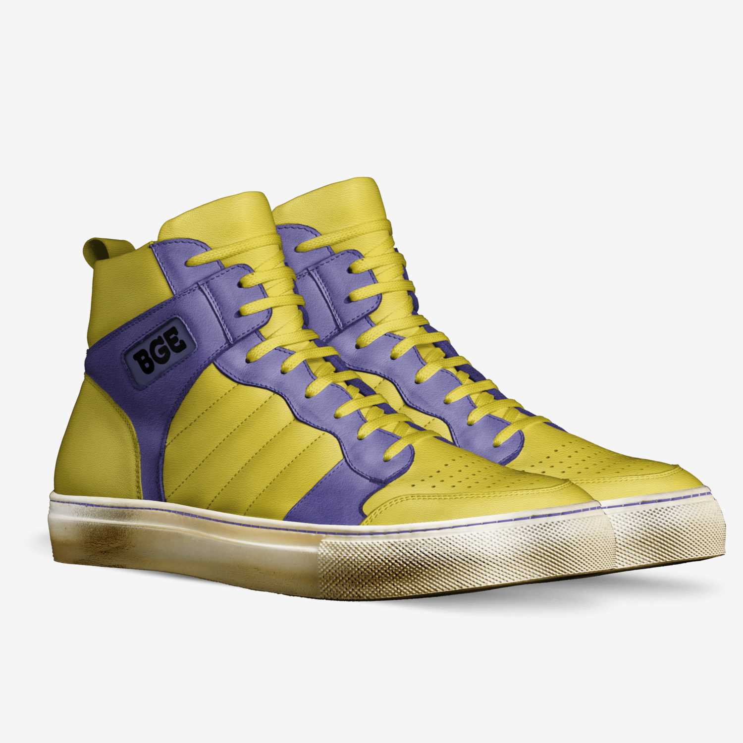 Lakes SJ1 Salto custom made in Italy shoes by Being Great Every Day | Double view
