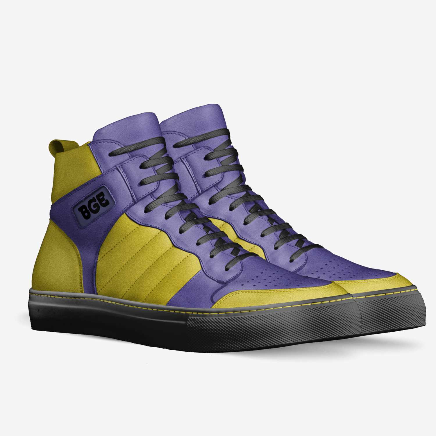 Lakes X Suede SJ1 custom made in Italy shoes by Being Great Every Day | Double view