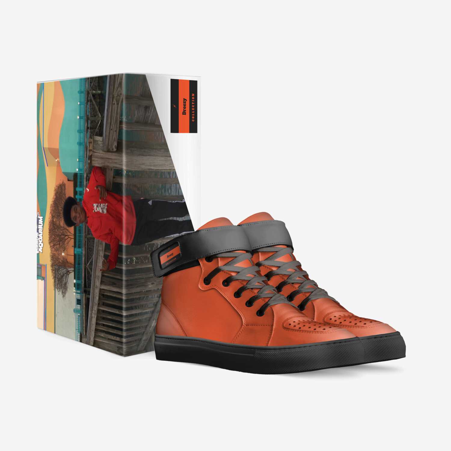 JUICE 1s custom made in Italy shoes by Demarion Parker | Box view