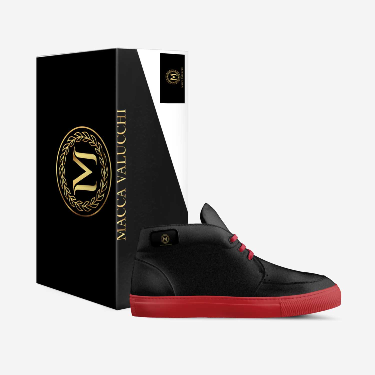 Rayo custom made in Italy shoes by M M | Box view