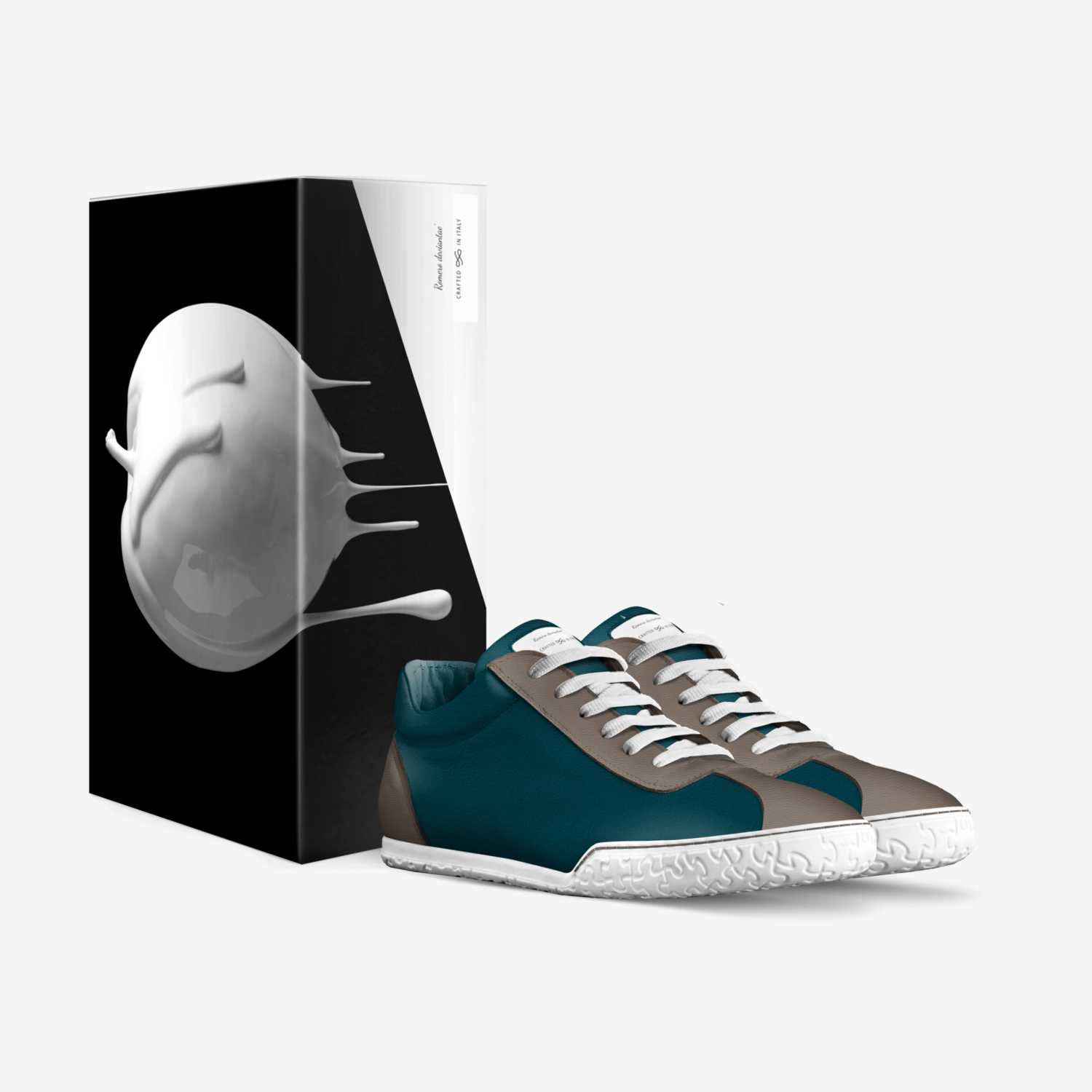 Romero deviantae' custom made in Italy shoes by Shoderoe | Box view