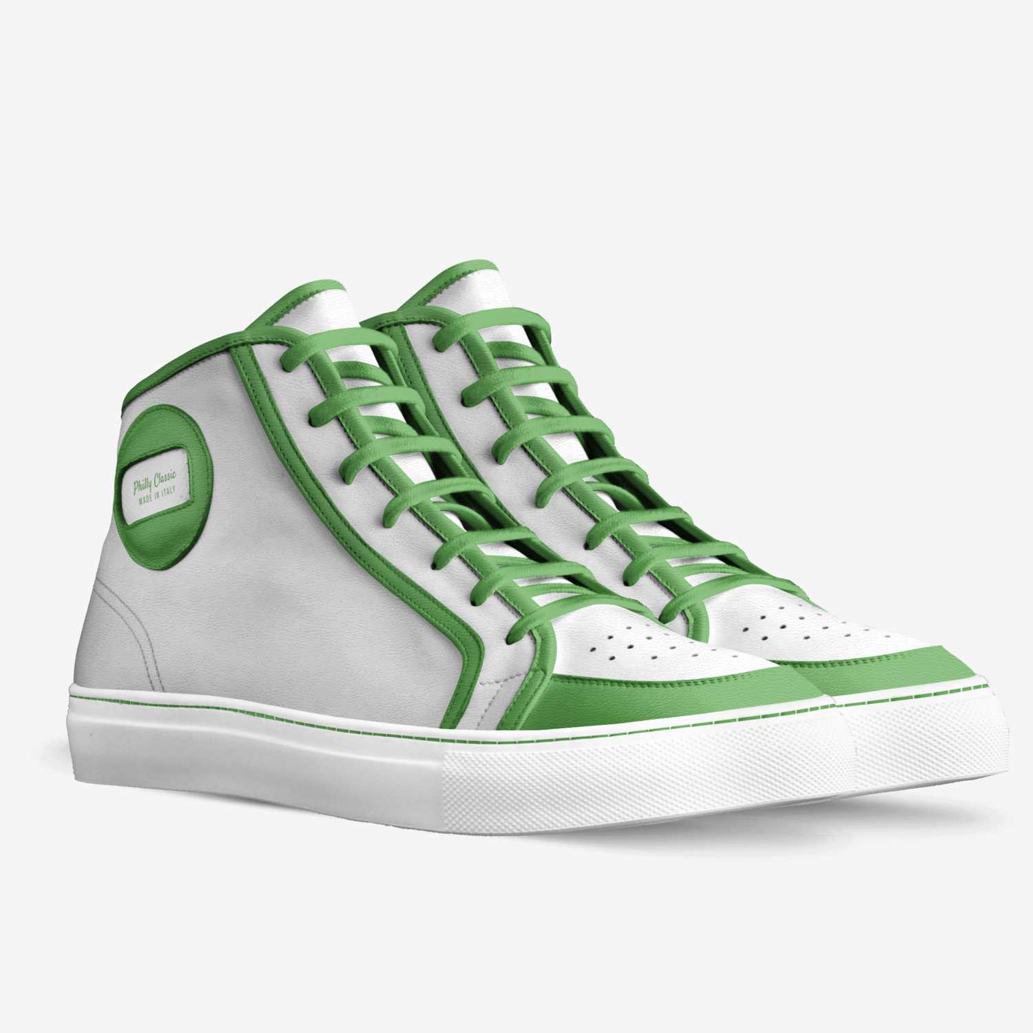Philly Classic  custom made in Italy shoes by Troy Taylor | Double view