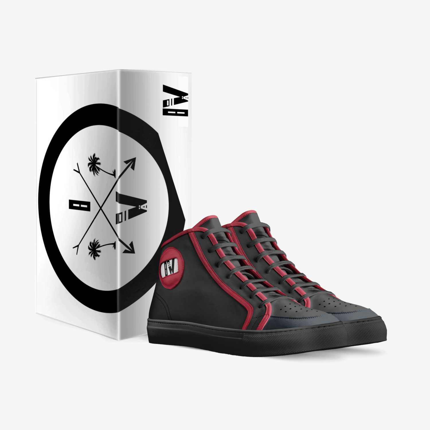 Illie Ill custom made in Italy shoes by John Luckey Iii | Box view
