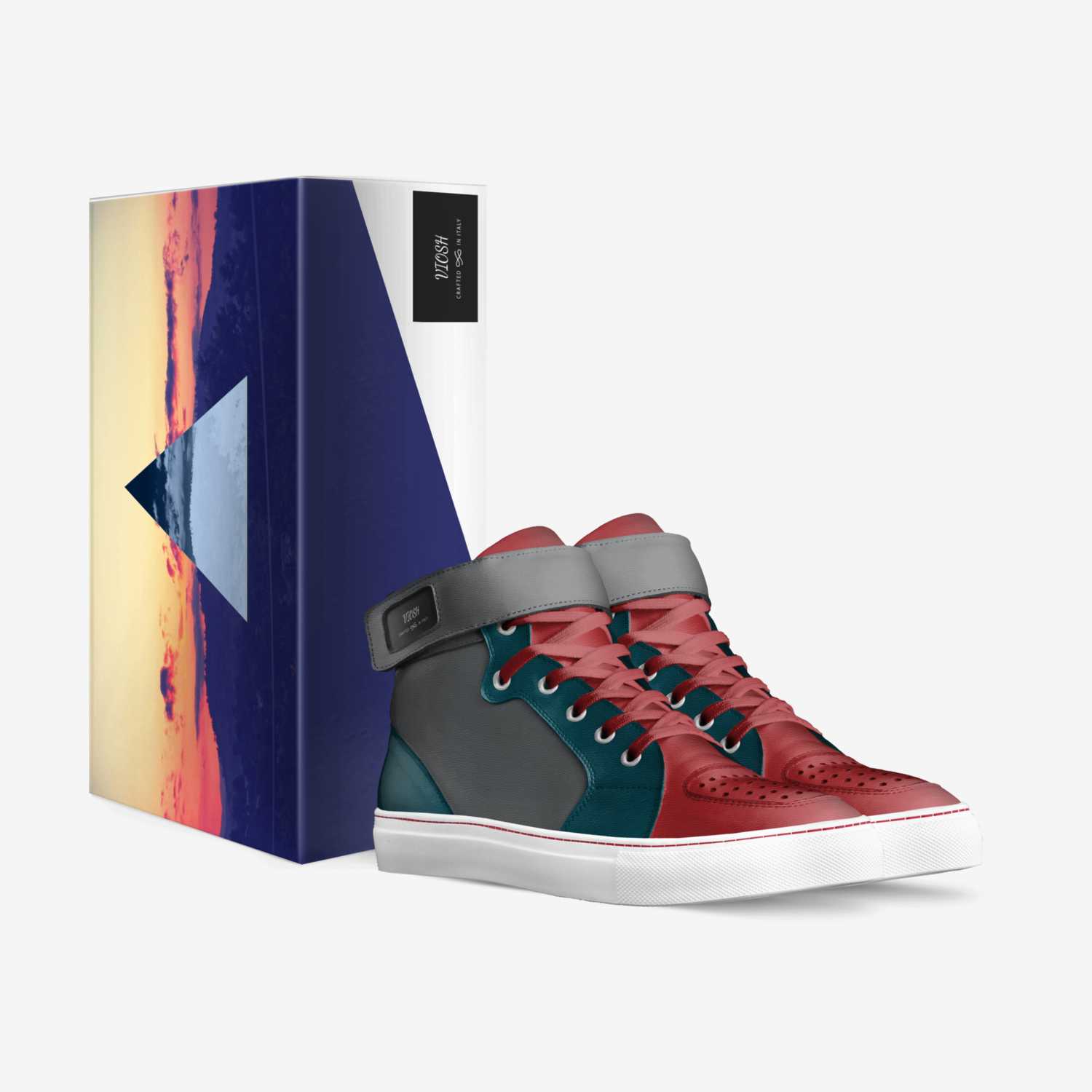 VIOSH custom made in Italy shoes by Mauricio Cordova | Box view