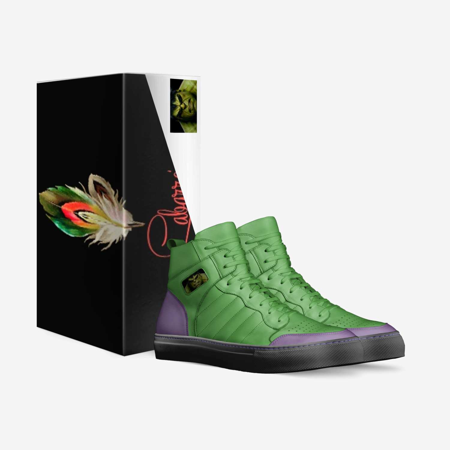 Labarre'  custom made in Italy shoes by Jerome Riddick | Box view